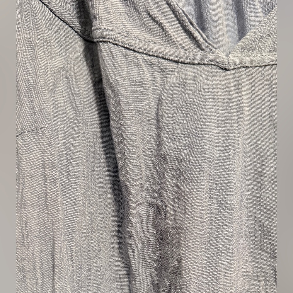 Old Navy Gray Midi Dress